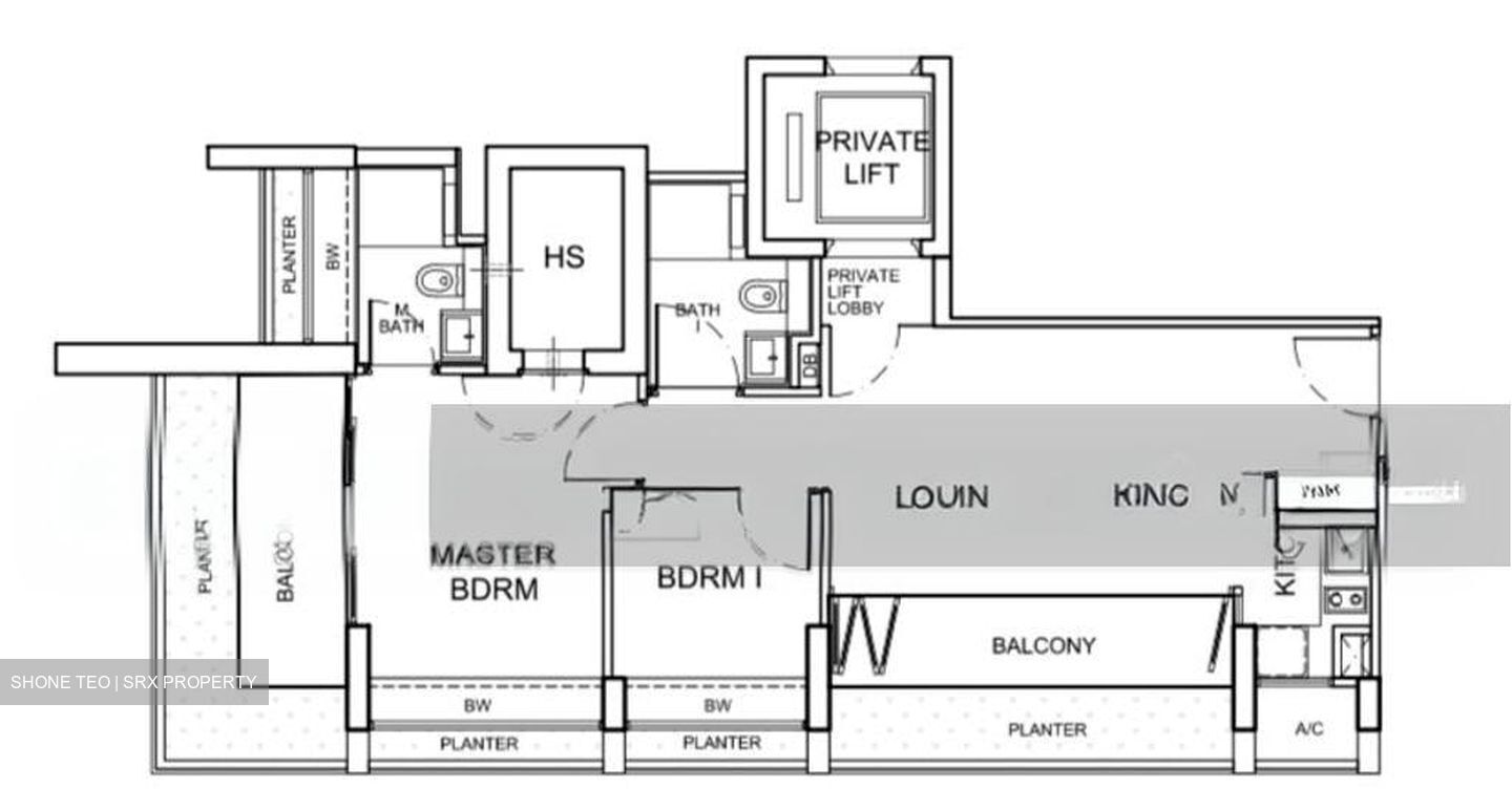 The Peak @ Cairnhill II (D9), Apartment #526904611